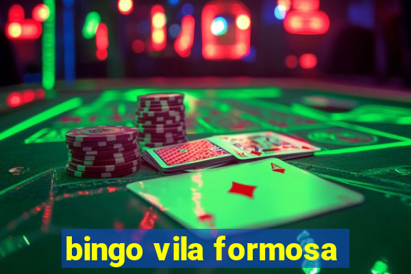 bingo vila formosa